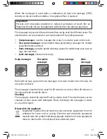 Preview for 21 page of OBH Nordica 6035 Instruction Manual