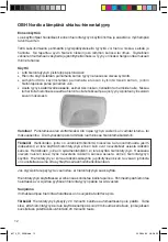 Preview for 12 page of OBH Nordica 6074 Instruction Manual