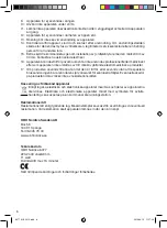 Preview for 6 page of OBH Nordica 6077 Instructions Of Use