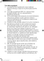 Preview for 15 page of OBH Nordica 6081 Instructions Of Use