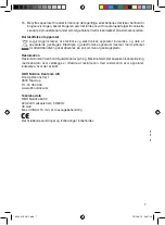 Preview for 7 page of OBH Nordica 6092 Instruction Manual