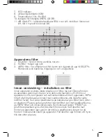 Предварительный просмотр 5 страницы OBH Nordica 6154 Instruction Manual