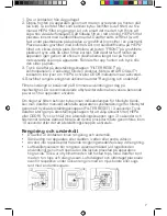 Предварительный просмотр 7 страницы OBH Nordica 6154 Instruction Manual