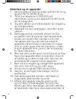 Предварительный просмотр 10 страницы OBH Nordica 6154 Instruction Manual