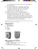 Предварительный просмотр 11 страницы OBH Nordica 6154 Instruction Manual