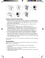 Предварительный просмотр 13 страницы OBH Nordica 6154 Instruction Manual