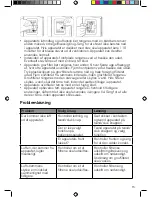 Предварительный просмотр 15 страницы OBH Nordica 6154 Instruction Manual