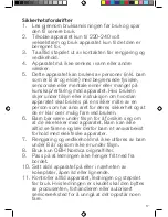 Предварительный просмотр 17 страницы OBH Nordica 6154 Instruction Manual