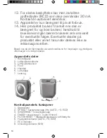 Предварительный просмотр 18 страницы OBH Nordica 6154 Instruction Manual