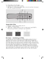 Предварительный просмотр 19 страницы OBH Nordica 6154 Instruction Manual