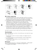 Предварительный просмотр 20 страницы OBH Nordica 6154 Instruction Manual