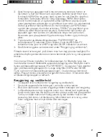 Предварительный просмотр 21 страницы OBH Nordica 6154 Instruction Manual