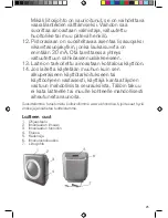 Предварительный просмотр 25 страницы OBH Nordica 6154 Instruction Manual