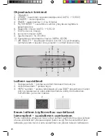 Предварительный просмотр 26 страницы OBH Nordica 6154 Instruction Manual