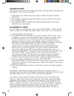 Предварительный просмотр 28 страницы OBH Nordica 6154 Instruction Manual