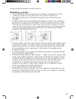 Предварительный просмотр 29 страницы OBH Nordica 6154 Instruction Manual