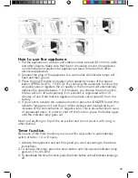 Предварительный просмотр 35 страницы OBH Nordica 6154 Instruction Manual