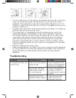 Предварительный просмотр 37 страницы OBH Nordica 6154 Instruction Manual