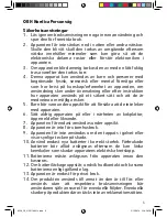 Preview for 3 page of OBH Nordica 6256 Instruction Manual