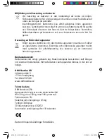 Preview for 6 page of OBH Nordica 6256 Instruction Manual