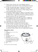 Предварительный просмотр 4 страницы OBH Nordica 6322 Instruction Manual