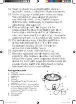 Предварительный просмотр 9 страницы OBH Nordica 6322 Instruction Manual