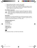 Preview for 10 page of OBH Nordica 6398 Instruction Manual