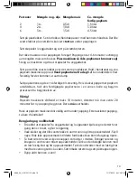 Preview for 13 page of OBH Nordica 6398 Instruction Manual