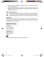 Preview for 14 page of OBH Nordica 6398 Instruction Manual