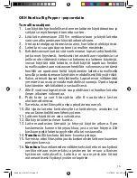 Preview for 15 page of OBH Nordica 6398 Instruction Manual