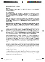 Preview for 17 page of OBH Nordica 6403 Instruction Manual