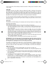 Preview for 18 page of OBH Nordica 6403 Instruction Manual