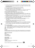 Preview for 19 page of OBH Nordica 6403 Instruction Manual