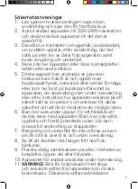 Preview for 3 page of OBH Nordica 6448 Instruction Manua