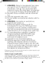 Preview for 8 page of OBH Nordica 6448 Instruction Manua