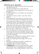 Preview for 12 page of OBH Nordica 6448 Instruction Manua