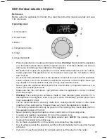 Предварительный просмотр 19 страницы OBH Nordica 6537 Instruction Manual