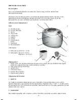 Предварительный просмотр 40 страницы OBH Nordica 6574 Instruction Manual