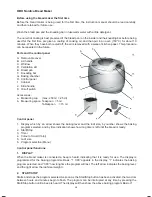 Предварительный просмотр 58 страницы OBH Nordica 6574 Instruction Manual