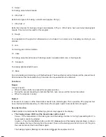 Предварительный просмотр 60 страницы OBH Nordica 6574 Instruction Manual