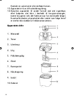 Предварительный просмотр 14 страницы OBH Nordica 6616 Instruction Manual