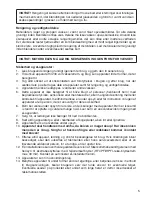 Preview for 5 page of OBH Nordica 6658 Instruction Manual