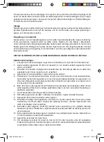 Предварительный просмотр 9 страницы OBH Nordica 6667 Instructions For Use Manual