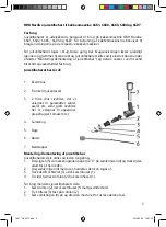 Preview for 3 page of OBH Nordica 6681 Manual