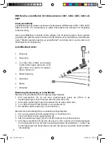 Preview for 8 page of OBH Nordica 6681 Manual