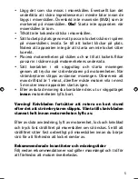 Preview for 5 page of OBH Nordica 6719 Instruction Manual