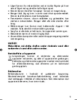 Preview for 13 page of OBH Nordica 6719 Instruction Manual