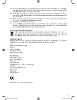 Preview for 13 page of OBH Nordica 6723 User Manual