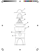 Preview for 3 page of OBH Nordica 6755 User Manual