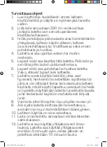 Предварительный просмотр 15 страницы OBH Nordica 6766 Instruction Manual